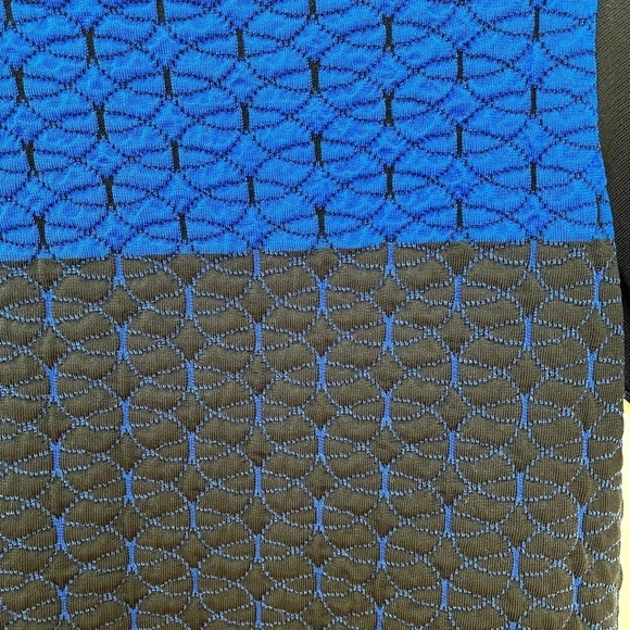 SWEATER 20.52 Short Sleeve Crew Neck Made Italy Minimalist Geometric Modern Chic - Picture 6 of 12